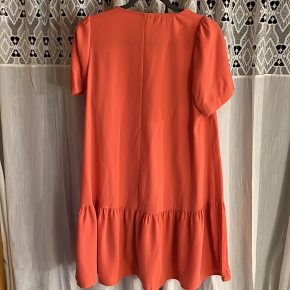 A New Day Salmon/peach dress NWT size XS - Picture 4 of 4